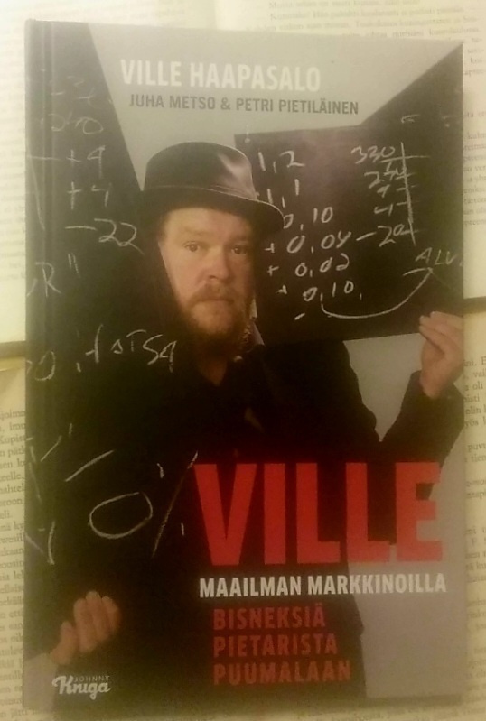 Ville maailman markkinoilla: bisneksiä Pietarista Puumalaan