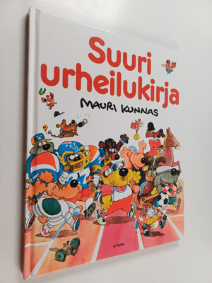 Mauri Kunnas : Suuri urheilukirja