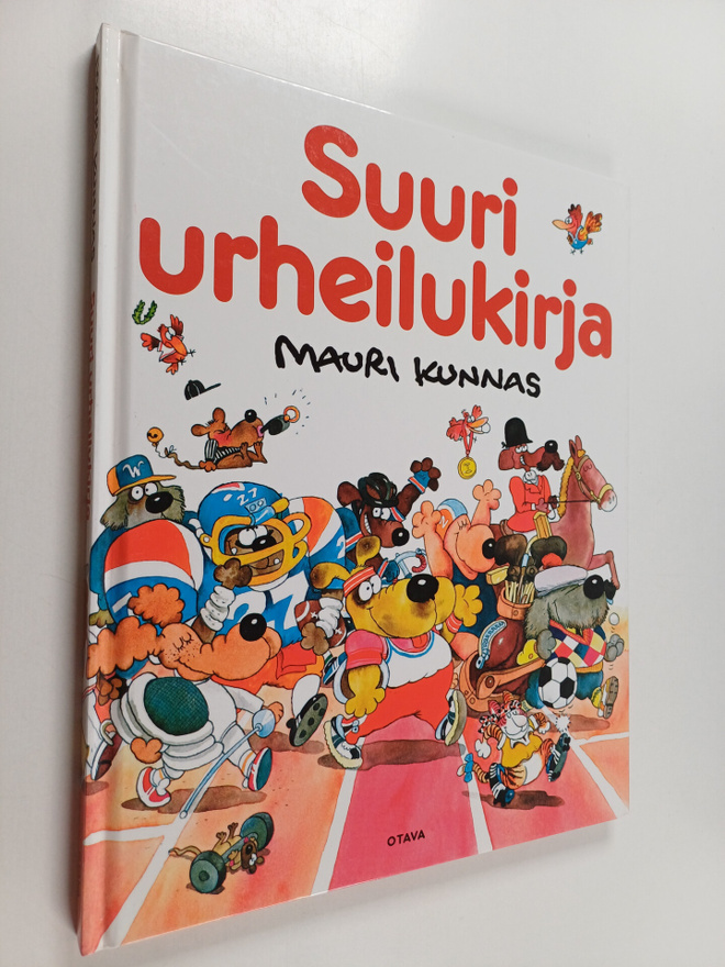 Mauri Kunnas : Suuri urheilukirja