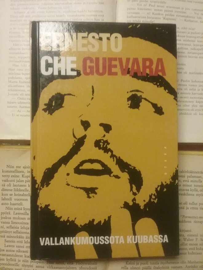 Ernesto Che Guevara - Vallankumoussota Kuubassa (sid.)
