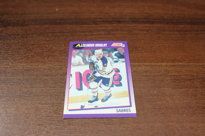 1991-92 Score American #236 Alexander Mogilny