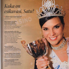 Apu n:o 6 2008 Miss Suomi. Kari Tapio. Elina Knihtilä. Ronja - pikkukuva 5