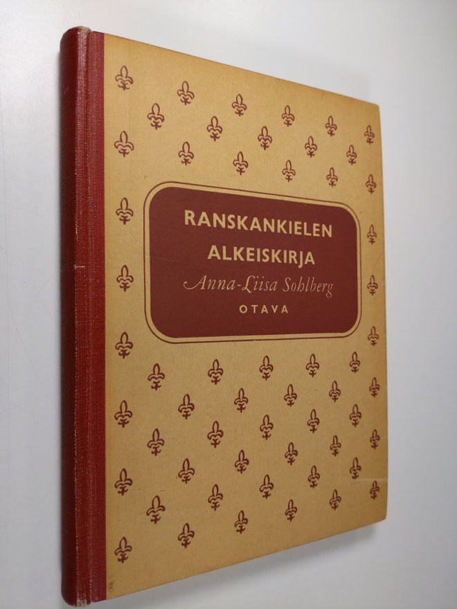 Anna-Liisa Sohlberg : Ranskankielen alkeiskirja