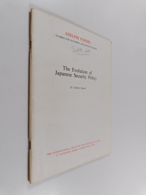 Yukio Satoh : The evolution of Japanese security policy