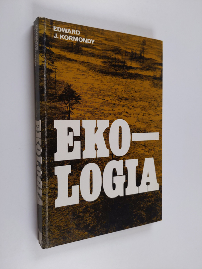 Edward J. Kormondy : Ekologia