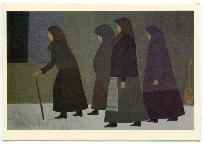 Veikko Vionoja, Pohjalaisia akkoja, kulkenut 1988