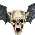 DEVIL SKULL WITH WINGS 40CM (35 193) - pikkukuva 1