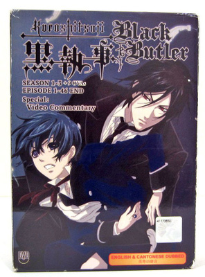 Black Butler Season 1-3 +9 OVAs Episode 1-46 END