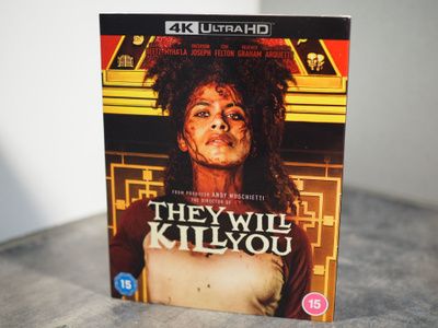 They Will Kill You ( 4K Ultra HD ) 2026