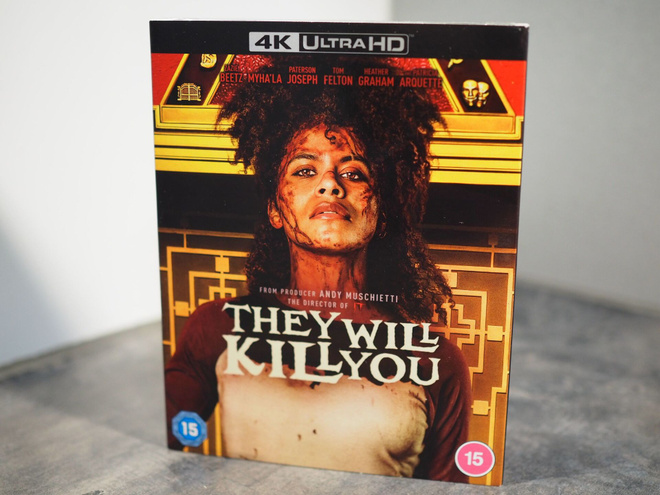 They Will Kill You ( 4K Ultra HD ) 2026