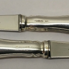 Chippendale salaattiottimet, hopea 830 P8, KPL - pikkukuva 5