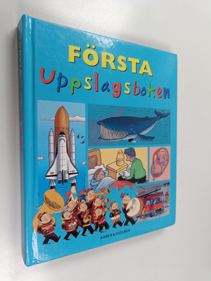 Första uppslagsboken