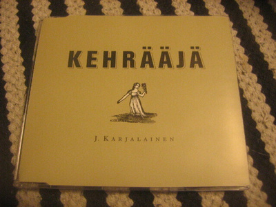 J. Karjalainen - Kehrääjä (cds)