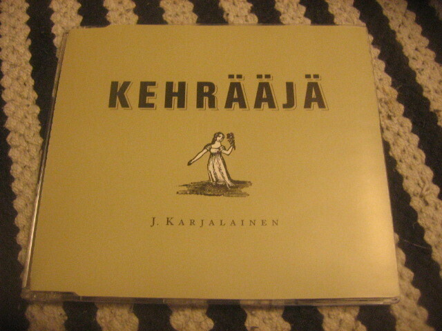 J. Karjalainen - Kehrääjä (cds)