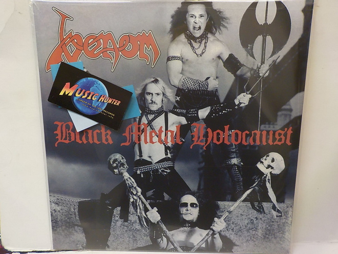 VENOM  - BLACK METAL HOLOCAUST UUSI 2015 LP +