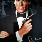 007 - Roger Mooren nimikirjoitus aitoustodistuksella - pikkukuva 3