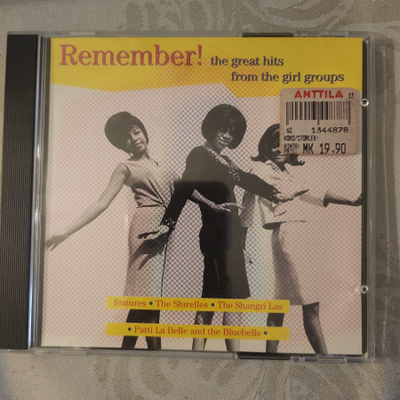 Remember! The Great Hits From The Girl Groups Cd (M-)