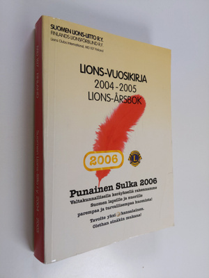 Lions-vuosikirja 2004-2005