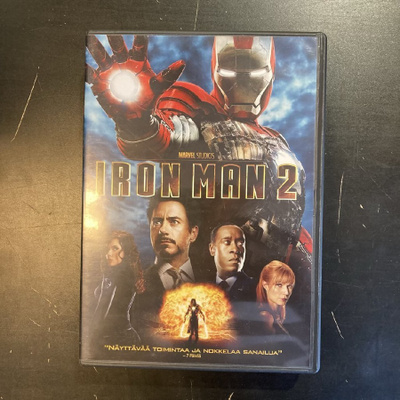 Iron Man 2 DVD