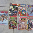 SARJAKUVIA, CONAN, THE PUNISHER, INTRUDER YM - pikkukuva 1