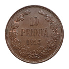 10 Penniä 1915 -- Hyväkuntoinen!! - pikkukuva 1