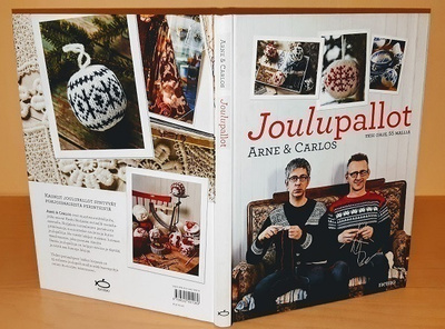 Joulupallot yksi ohje, 55 mallia (Arne&Carlos)