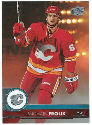 17-18 Upper Deck #27 Michael Frolik