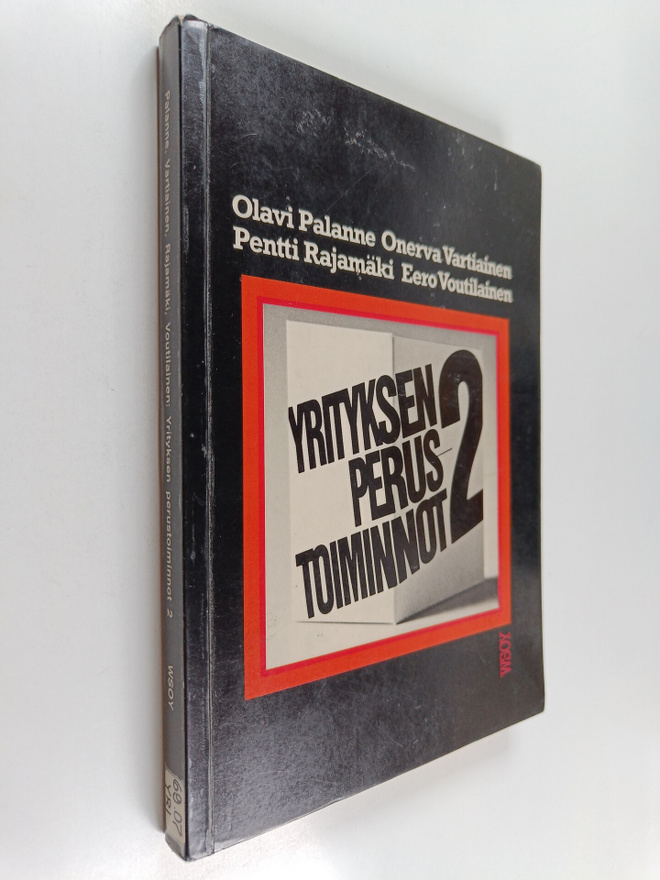 Onerva Vartiainen ym. : Yrityksen perustoiminnot 2