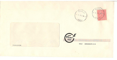 Oulu,  v. 1961  firmakuori kotiseutukeräilijälle