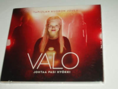 CD Tapiolan Kuoron Joulu - Valo (Uusi)