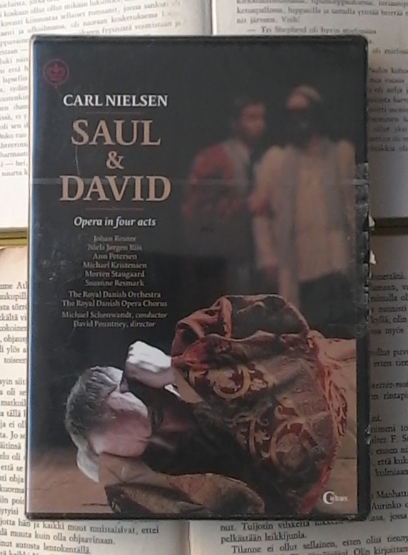 Carl Nielsen - Saul & David (UUSI DVD)
