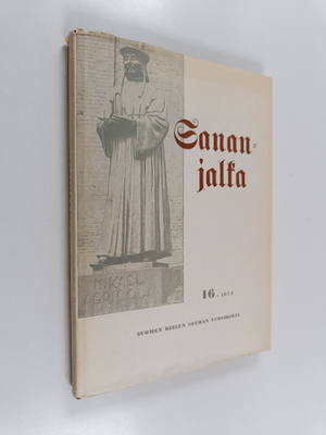 Sananjalka : Suomen kielen seuran vuosikirja 16