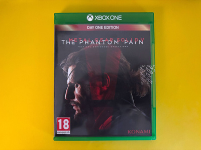 Metal Gear Solid V - The Phantom Pain XBOX One Peli