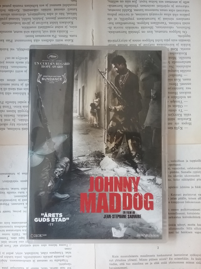 Johnny Mad Dog (SE DVD)