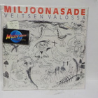 MIIJOONASADE - VEITSEN VALOSSA M-/M-SUOMI 1989 LP - pikkukuva 1