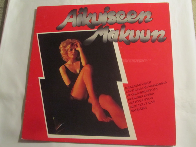 V/A: Aikuiseen makuun   LP    1978