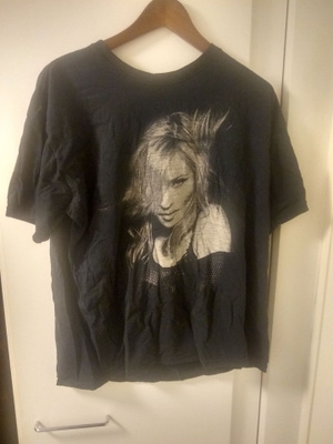 Madonna kiertuepaita, koko Xl