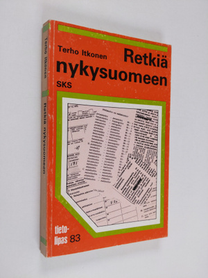 Terho Itkonen : Retkiä nykysuomeen