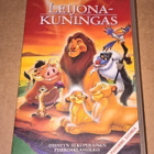 LEIJONA KUNINGAS VHS WALT DISNEY - pikkukuva 1