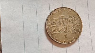 Ruotsi 1 kruunu 1964