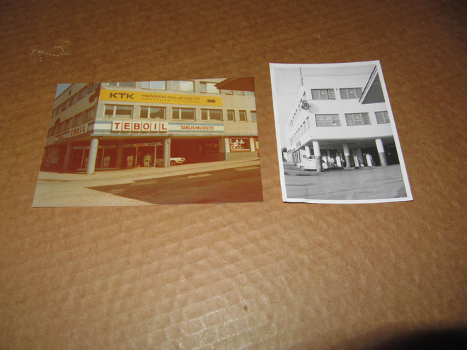 Teboil-TB Huoltamot:Tampere-Suvantokatu 60-luku & 1978