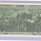 USA 2 Dollars v.2024 UNC Donald Trump (Fancy) - pikkukuva 2