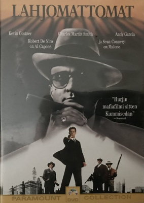 Lahjomattomat - DVD