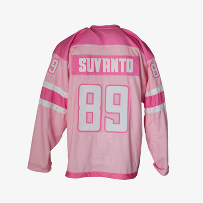 #89 Suvanto GW Roosa nauha-ottelun pelipaita