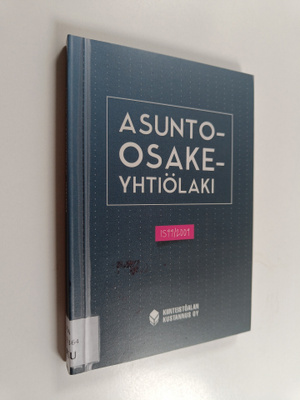 Asunto-osakeyhtiölaki