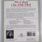 Nancy S. Hughes : The 300-calorie One-dish Meal Cookbook ... - pikkukuva 2