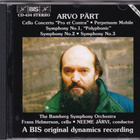 Arvo Pärt - CD-levyjä 3kpl - pikkukuva 1