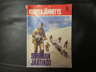 KORKEAJÄNNITYS  NUMERO 1 1978