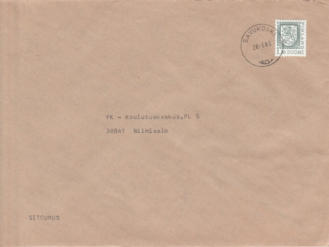 Postileima,  SAVUKOSKI