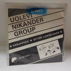UOLEVI NIKANDER GROUP - KARJAPIIKA M-/M- 7" - pikkukuva 2